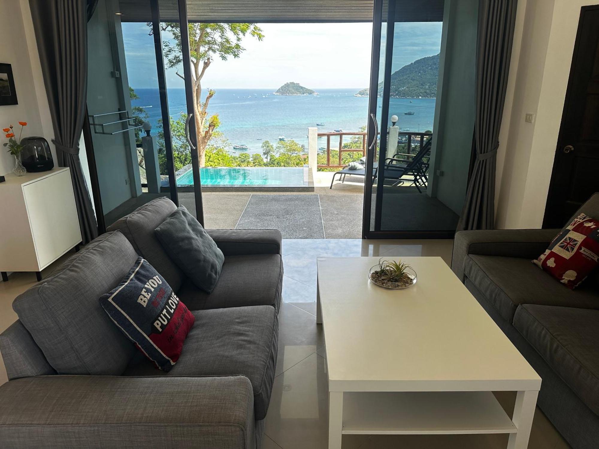 Harbour View Villa Ko Tao Luaran gambar