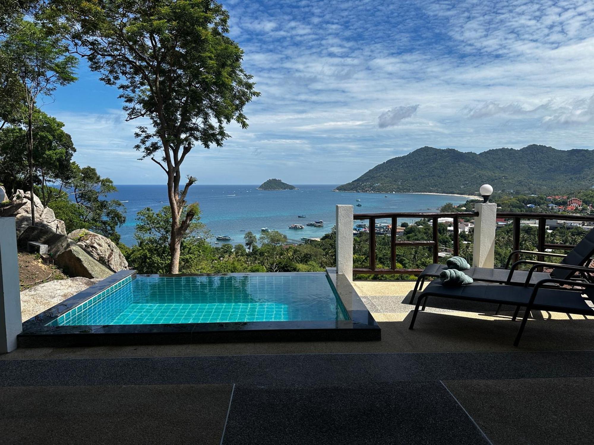 Harbour View Villa Ko Tao Luaran gambar